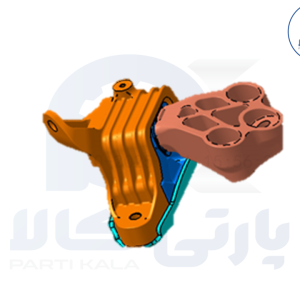 دسته موتور چپ تیگو ۷
