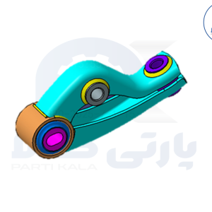 دسته موتور بالایی عقب ام وی ام ایکس 55