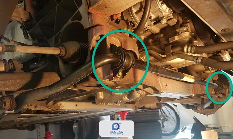 از کجا بفهمیم لاستیک چاکدار خراب شده