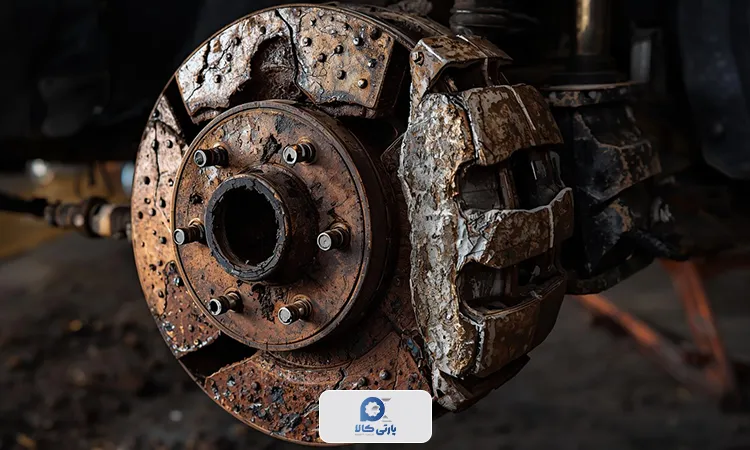 از کجا بفهمیم دیسک ترمز خراب است