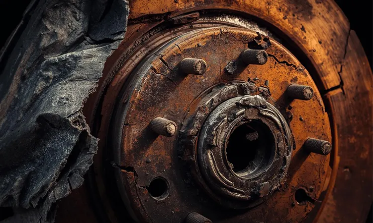 خرابی دیسک ترمز